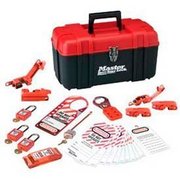 Master Lock Master Lock Personal Safety Lockout Kit, Electrical Focus, Keyed Alike, 1457E410KA 1457E410KA